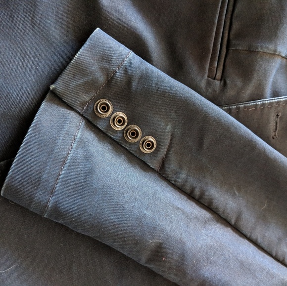 Deisel Blue Blazer - Picture 5 of 8